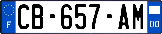 CB-657-AM