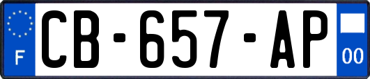 CB-657-AP