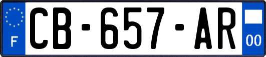 CB-657-AR