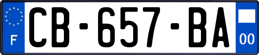 CB-657-BA