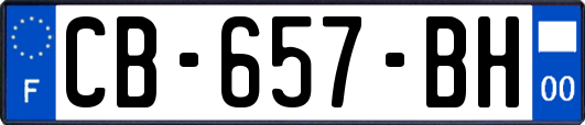 CB-657-BH