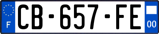 CB-657-FE