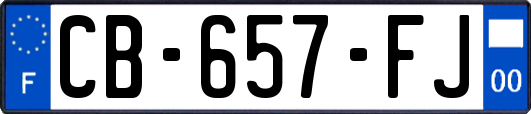 CB-657-FJ