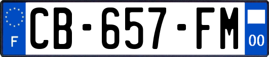 CB-657-FM