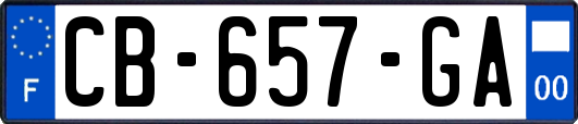 CB-657-GA