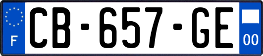 CB-657-GE