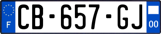CB-657-GJ