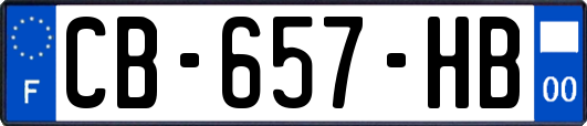 CB-657-HB