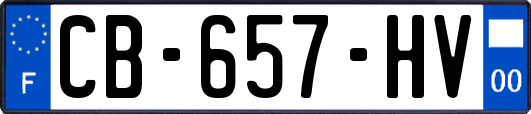 CB-657-HV