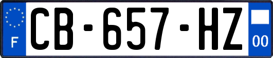 CB-657-HZ