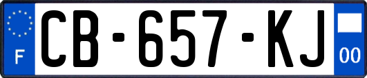 CB-657-KJ
