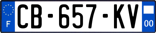 CB-657-KV