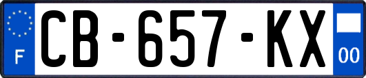 CB-657-KX