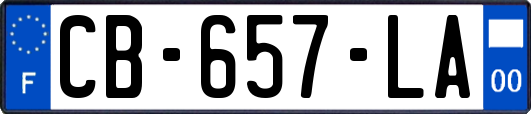 CB-657-LA