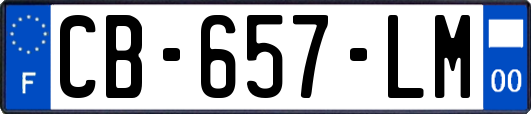 CB-657-LM