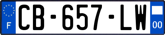 CB-657-LW