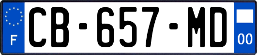 CB-657-MD