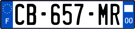 CB-657-MR