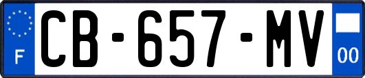 CB-657-MV