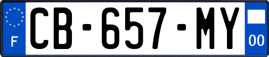 CB-657-MY