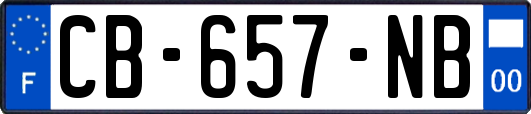 CB-657-NB