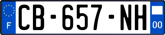 CB-657-NH
