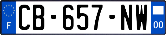 CB-657-NW