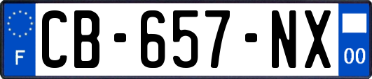 CB-657-NX