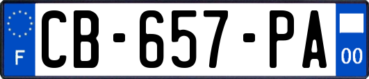 CB-657-PA