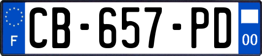 CB-657-PD