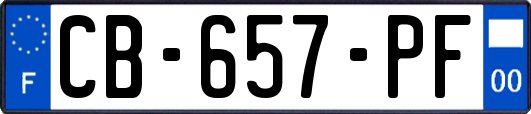 CB-657-PF