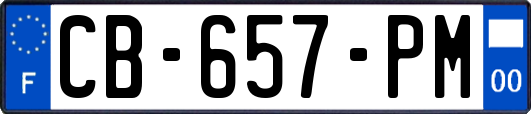 CB-657-PM