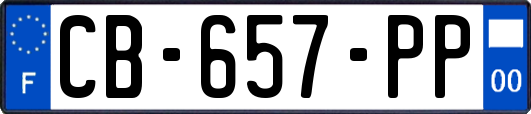 CB-657-PP