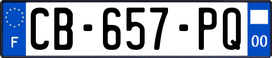 CB-657-PQ