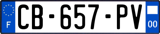 CB-657-PV