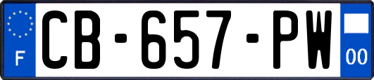 CB-657-PW