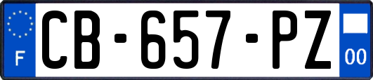 CB-657-PZ