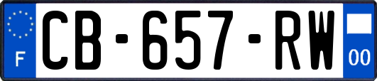 CB-657-RW