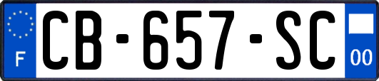 CB-657-SC