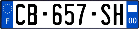 CB-657-SH