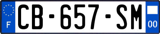 CB-657-SM