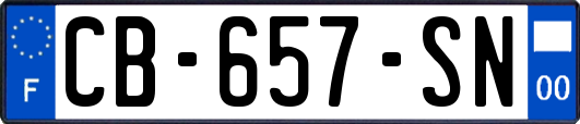 CB-657-SN