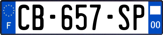 CB-657-SP