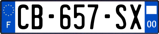 CB-657-SX