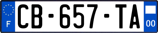 CB-657-TA