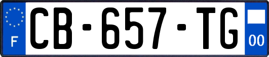 CB-657-TG