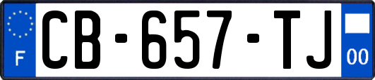 CB-657-TJ