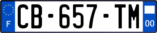 CB-657-TM