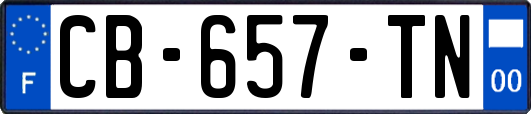 CB-657-TN