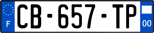 CB-657-TP